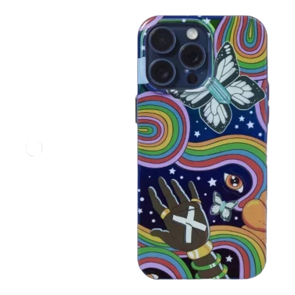 Heyday Apple iPhone 15, 14, and 13 Butterfly Case w/ MagSafe Ameen Taahir Collab - Picture 12 of 14